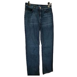 Sportmax Blue Denim Jeans Blue