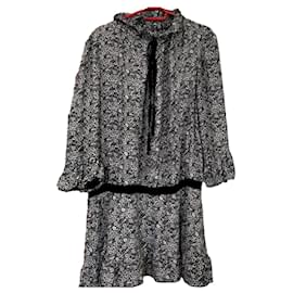 Anna Sui-Robes-Noir