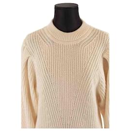 Isabel Marant-Cotton sweater-White