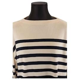 Eric Bompard-Silk sweater-White