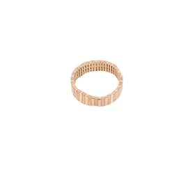 Autre Marque-Set of golden bracelets-Golden