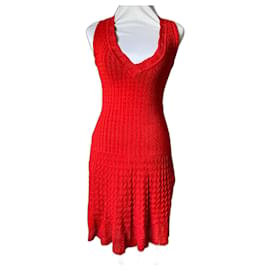 Alaïa-Dresses-Red