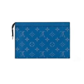 Louis Vuitton-Portafoglio indossabile LV Gaston nuovo-Blu