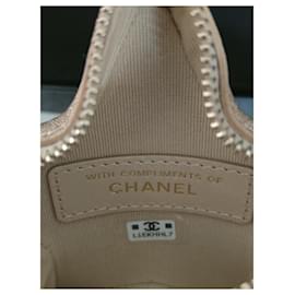 Chanel-Porta-moedas estrela Chanel-Dourado