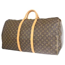 Louis Vuitton-Louis Vuitton Keepall 60-Brown