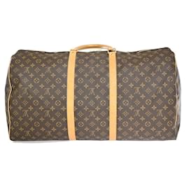 Louis Vuitton-Louis Vuitton Keepall 60-Brown