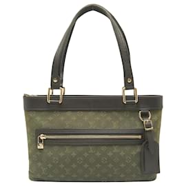 Louis Vuitton-Louis Vuitton Lucille-Khaki