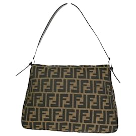 Fendi-Fendi Mamma Baguette-Marrone