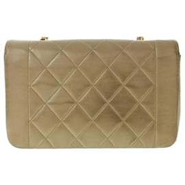 Chanel-Chanel Diana-Beige