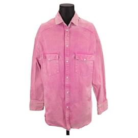 Iro-Cotton Jacket-Pink