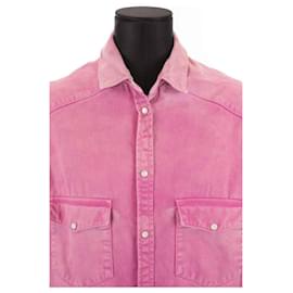Iro-Cotton Jacket-Pink