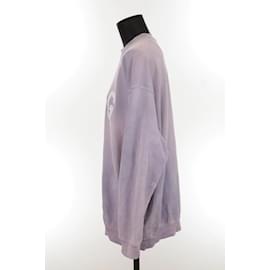 Anine Bing-Cotton sweater-Purple