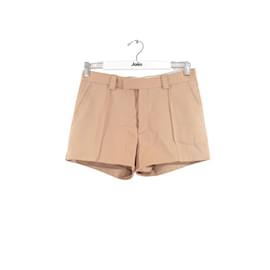 Louis Vuitton-Cotton mini shorts-Beige