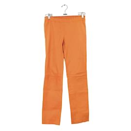 Stouls-Legging en cuir-Orange