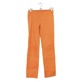 Stouls-legging de couro-Laranja