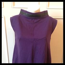 Marc Jacobs-MARC JACOBS  Dresses T.International S Wool-Purple