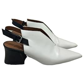 Givenchy-GIVENCHY  Heels T.eu 37 leather-White