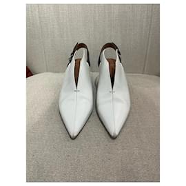 Givenchy-GIVENCHY  Heels T.eu 37 leather-White
