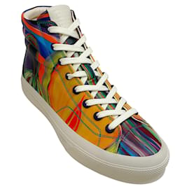 Autre Marque-Sneakers alte City multicolore di Givenchy-Multicolore