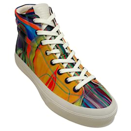 Autre Marque-Tênis cano alto City Multicolorido Givenchy-Multicor