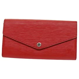 Louis Vuitton-Louis Vuitton Portefeuille Sarah-Red