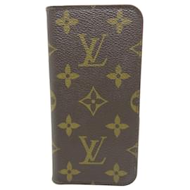 Louis Vuitton-Louis Vuitton Etui Iphone-Brown