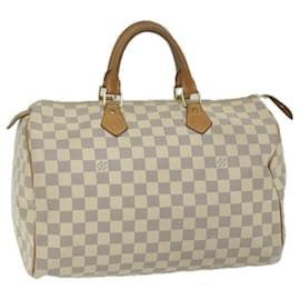 Louis Vuitton-Louis Vuitton Speedy 35-Blanc