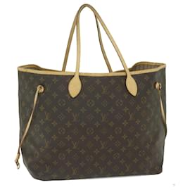 Louis Vuitton-Louis Vuitton Neverfull GM-Brown