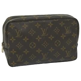 Louis Vuitton-Louis Vuitton Trousse de Toilette-Brown