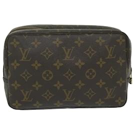 Louis Vuitton-Louis Vuitton Trousse de Toilette-Marrom