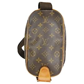 Louis Vuitton-Louis Vuitton Pochette Gange-Brown