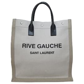 Saint Laurent-Saint Laurent Rive Gauche-Beige