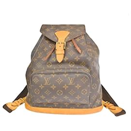 Louis Vuitton-Louis Vuitton Montsouris GM-Brown