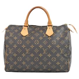 Louis Vuitton-Louis Vuitton Speedy 30-Marrom