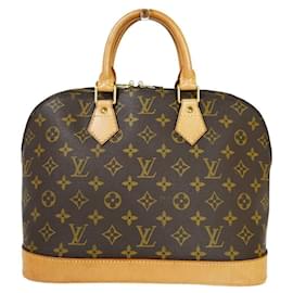 Louis Vuitton-Louis Vuitton Alma-Castaño