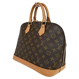 Louis Vuitton-Louis Vuitton Alma-Castaño