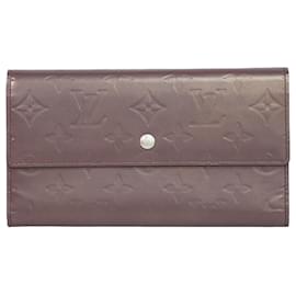 Louis Vuitton-Louis Vuitton Sarah-Purple
