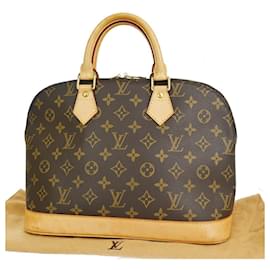 Louis Vuitton-Louis Vuitton Alma-Braun