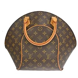 Louis Vuitton-Louis Vuitton Ellipse-Marrone