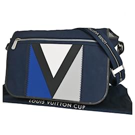 Louis Vuitton-Louis Vuitton Messenger-Navy blue