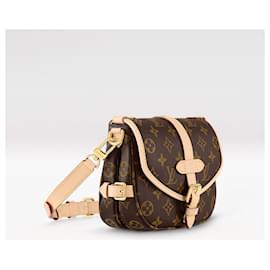 Louis Vuitton-LV Saumur bag new-Brown