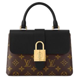 Louis Vuitton Bolsa LV Locky BB nova Preto