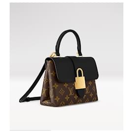 Louis Vuitton-LV Locky BB handbag new-Black