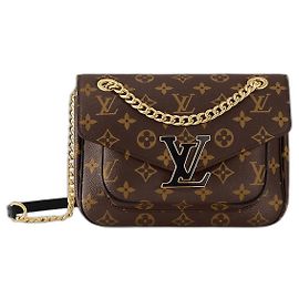Bolsa Louis Vuitton Passy Monograma Marrom Marrom