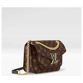 Louis Vuitton-LV Passy handbag new-Brown