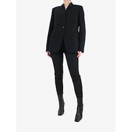 Isabel Marant-Black elasticated trousers - size UK 8-Black