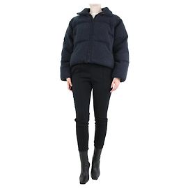 Joseph Graue Wollpufferjacke – Größe L Grau