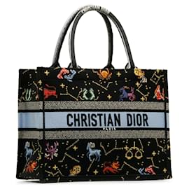 Dior-Borsa Dior nera con libro zodiacale pixel media-Nero