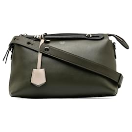 Fendi-Fendi Vert Petit Soit dit en passant-Vert,Vert foncé