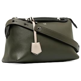 Fendi-Fendi Vert Petit Soit dit en passant-Vert,Vert foncé